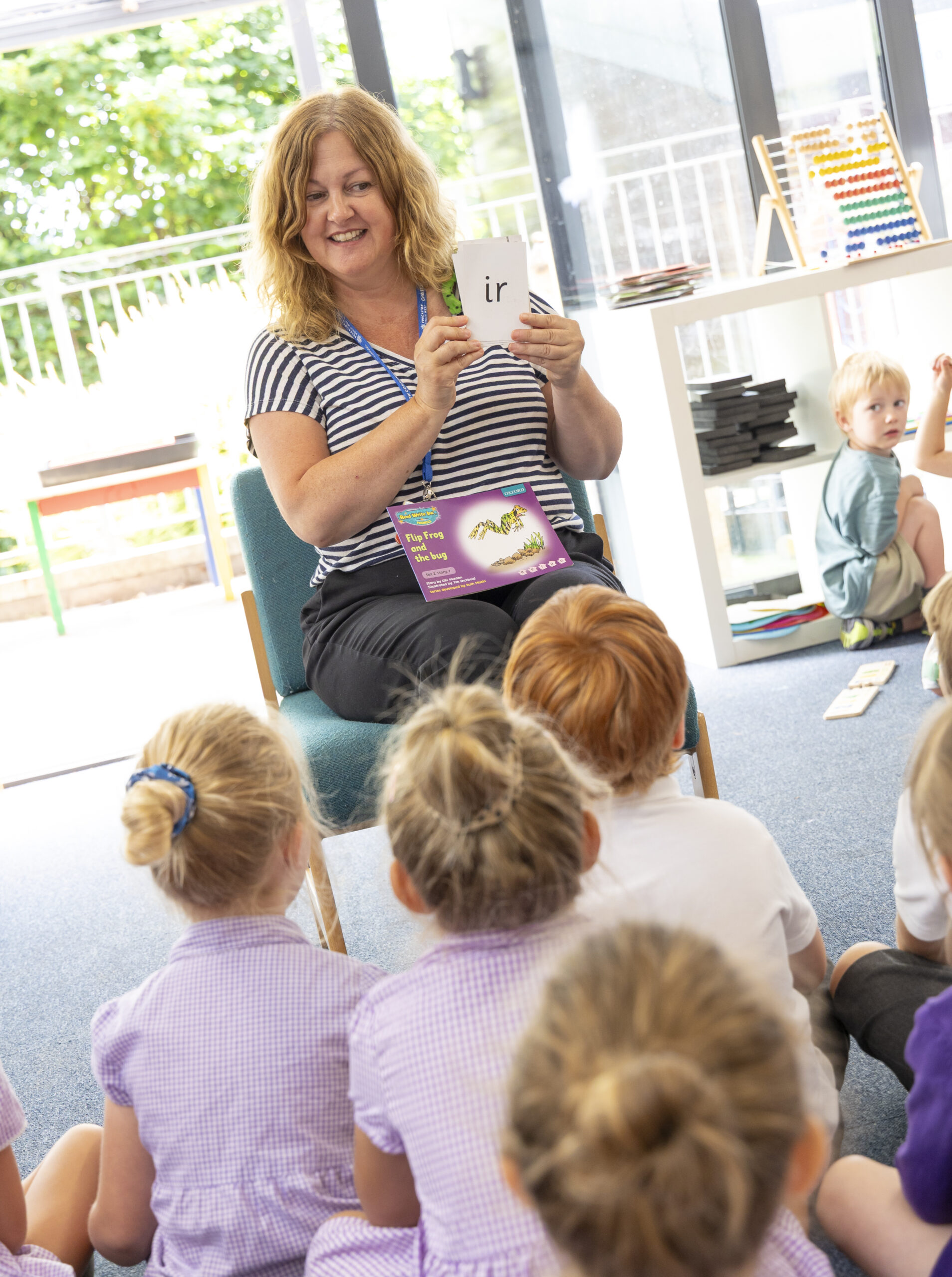 Haldon Foundation Stage Unit<br />
RECEPTION AND PRESCHOOL
